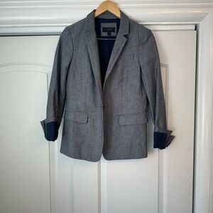 J. Crew Gray Blazer Women
